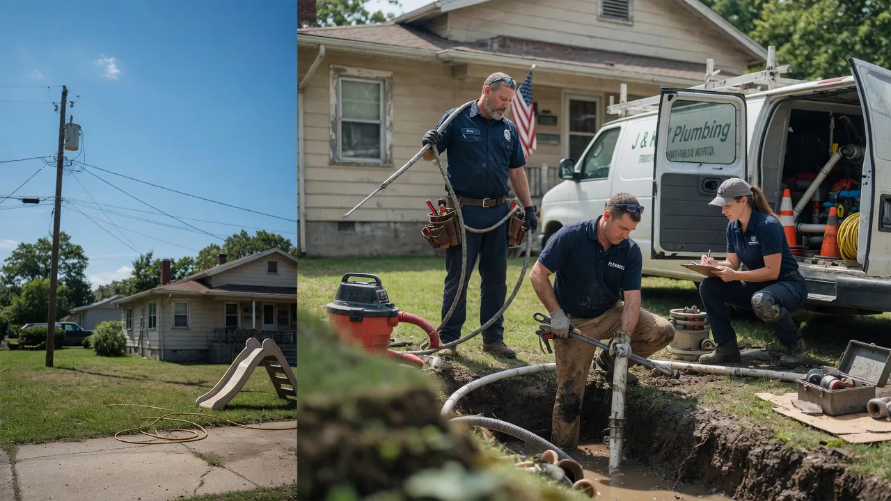 Drain Cleaning in Loraine, IL near me
